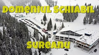 Domeniul Schiabil Șureanu 2021 !  România (DJI Mavic Mini)