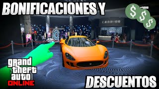 TRIPLE DINERO Y RP GTA ONLINE GTA$/RP SEMANA DE BONIFICACIONES Y DESCUENTOS ALMACENES EN DESCUENTO!