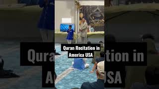 Beautiful Quran Recitation in USA America masjid