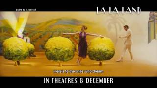 La La Land - "Audition" English Subtitled Trailer - Opens 8 Dec in Singapore