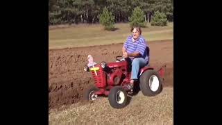 Mini Nice modified tractor #Short