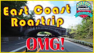 East Coast Roadtrip.  OMG!