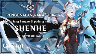 GENSHIN - Shenhe (CV: Kawasumi Ayako) [Gema Sang Bangau di padang nan luas]