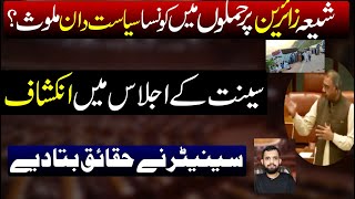 Debate About Shia Zaireen Shahadat in Senate Session ! Konsa Minister Shamil tha ?