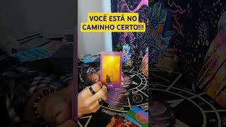 VOCÊ ESTA NO CAMINHO CERT‼️🧐  #poderdamente #tarot #opoderdosubconciente