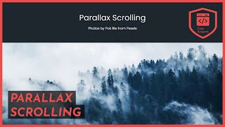 Parallax Scrolling