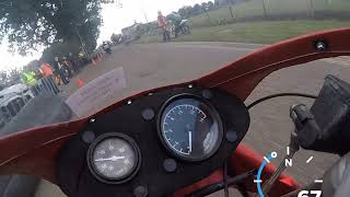 Yamaha tz 50 cupracer demo