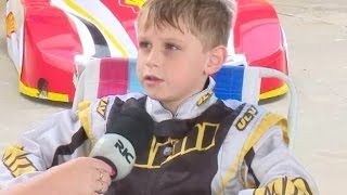 Piloto de Xanxerê treina para Campeonato Paulista de Kart