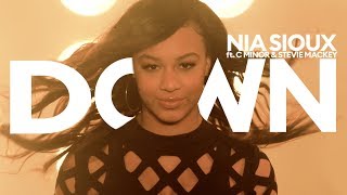 Down by Marian Hill (Official Cover & Dance Video) | Nia Sioux ft. C Minor Stevie Mackey