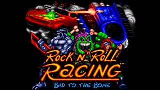 Rock n' Roll Racing (SNES) - Bad to the Bone (Extended!)