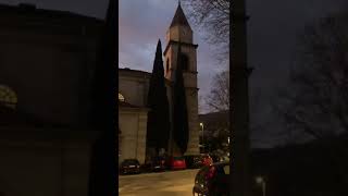 campane di Trieste. Chiesa di San Giovanni Decollato. Suonata festiva