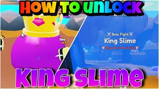 How To UNLOCK KING SLIME In Pet Catchers