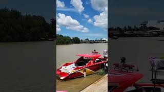 🇹🇭  ชักพระสุราษฎร์ธานี 2567  SURAT THANI CHAK PHRA FESTIVAL,LONG BOAT RACES - THAILAND