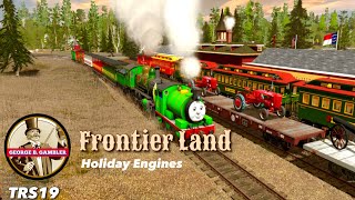 TRS2019 - Frontier Land Railroad Theme Park