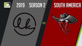 [POR] Lowkey Esports vs Outlanders (Part 2) | OWC 2019 Season 2: South America