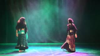 Scotland's Bellydance Showcase 2013 Part 7 - Aino & Iraya (Fusion Duet)