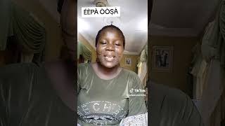 Eepa orisa #apekeajobatatv9132 #asayoruba #africanculture