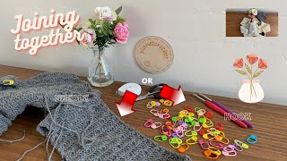 How To-Crocheting a "Seamless Join" | Baby Crochet | #crochet #howtocrochet | V-086