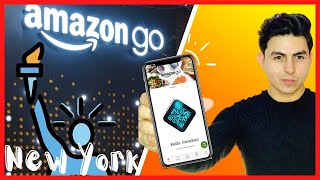 DESCUBRE Como Funciona AMAZON GO | ✅(INCREIBLE!) *no es gratis* 💔