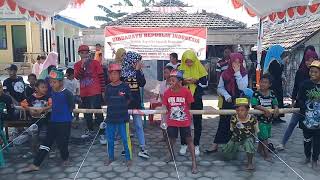 Lomba tiup roket desa timbul sloko