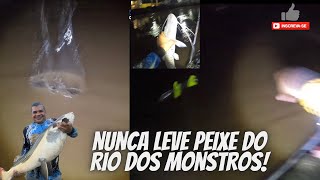 NUNCA LEVE PEIXE DO RIO MADEIRA! #fish #riomadeira #viralvideo #misterio #peixe