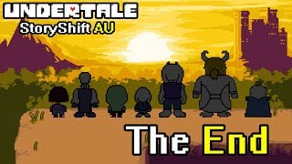 The End - Storyshift AU(Undertale True Pacifist)[Unofficial]