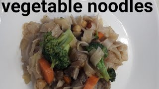 vegetable noodle