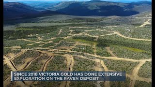 Victoria Gold - 2022 Exploration - Raven/Lynx Targets