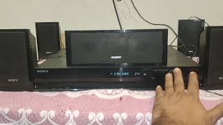 #sony #hometheater  DVD 📀 TZ210 palyer  music system very good condition hai full working  hai