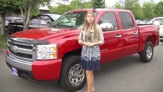 Virtual Walk Around Tour of a 2008 Chevrolet Silverado LS at Michaels Chevrolet p2621