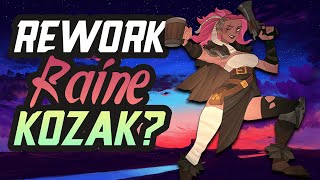 Raine Wraca do gry? - Rework Raine - AFK Arena Polska