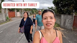 My Family Surprise Visit From Bohol