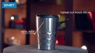 RENZO metal thermo cup