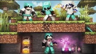 1 V 2 Minecraft Speedrunner  VS Ai Hunters | 7 Golden Apple