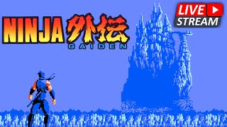 NINJA GAIDEN (NES) - Retro-Nite