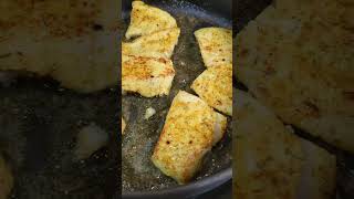 Halibut Magic! #shorts #dinner #halibut #seafood #fishfry #alaska