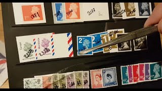 John Collects Stamps - Episode 10 - Incoming Mail and New Year Stamp Giveaway