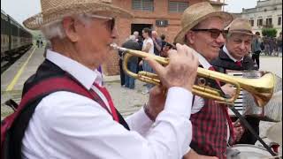 Festa del treno a Torrenieri, Montalcino (Si)