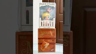 Pop Mart MOLLY Victorian Painter 1/8 Action Figure and Baby Molly Enjoy the Breeze Figurine