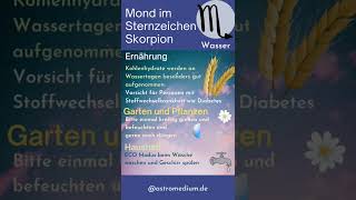 #Skorpion #mondimalltag #stetrnzeichen #Himmel #besserleben #esoterik #astrologie