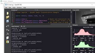 Edge Impulse and the Arduino PortentaH7 vision shield with OpenMV micro-python