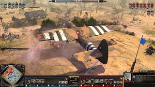 CoH 2 - That's a Lot of Airplanes [CoH2] [Company of Heroes 2]