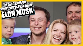 DAS HAST DU NOCH NICHT GEWUSST - ÜBER ELON MUSK 🤯