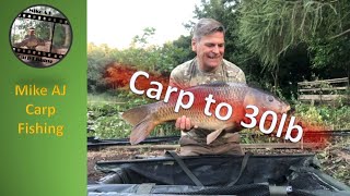 UK Carp Fishing - Club 18 to 30. Carp up to 30lb