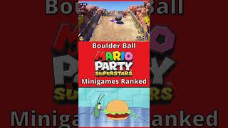 Ranking Mario Party Superstars Minigames 7 #shorts #mario #marioparty #ranking #mingames #nintendo