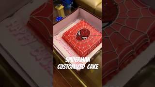 spiderman theme cake #viral #youtubeshorts #ytshorts #subscribe #shortsvideo #shorts #spidermancake