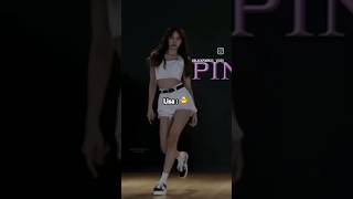 Blackpink catwalk #lisa #shorts