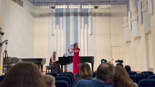 Kamilya Ismagulova /C.Stamitz Flute Concert in G-Dur, op.29 / Third group