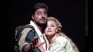 JOSÉ CURA, OTELLO -- "Già nella notte densa". Teatro Real. 1999