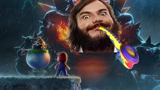 Jack Black is in the super mario movie?